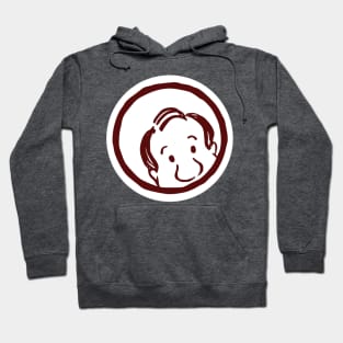 Bodjie Komiks roundel logo Hoodie